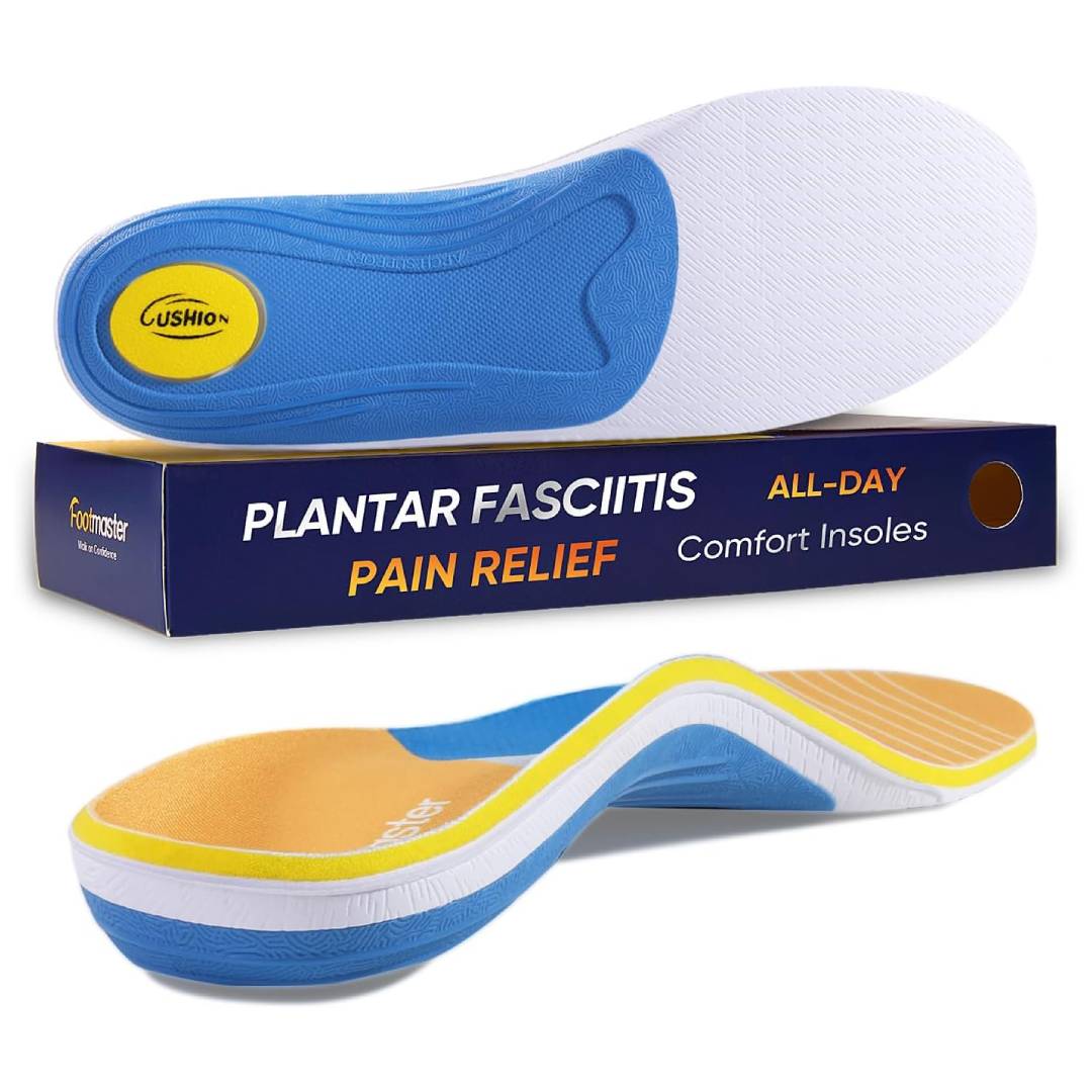 Footmaster Orthotic Insoles Arch Support