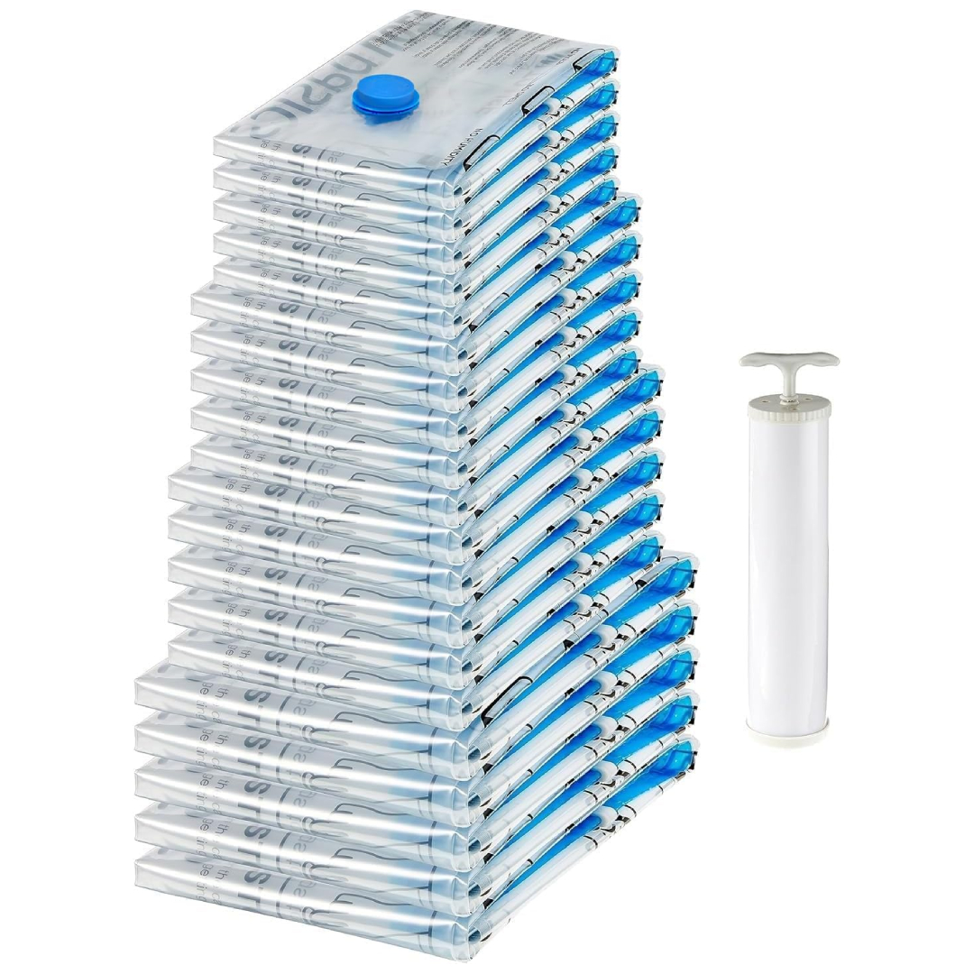 Amazon Basics Vacuum Compression Storage Bags