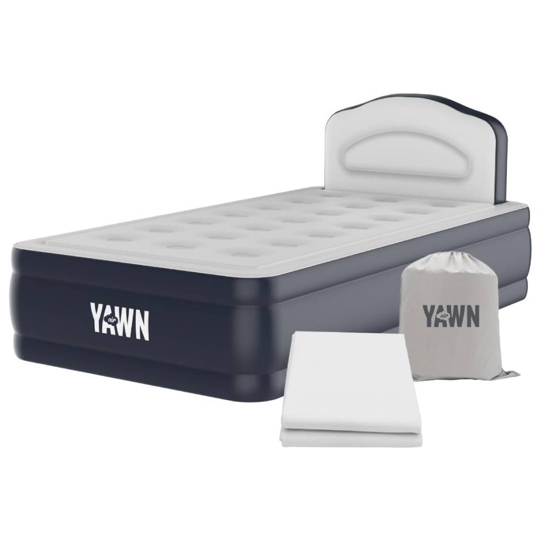 YAWN AIR Deluxe Self-Inflating Airbed