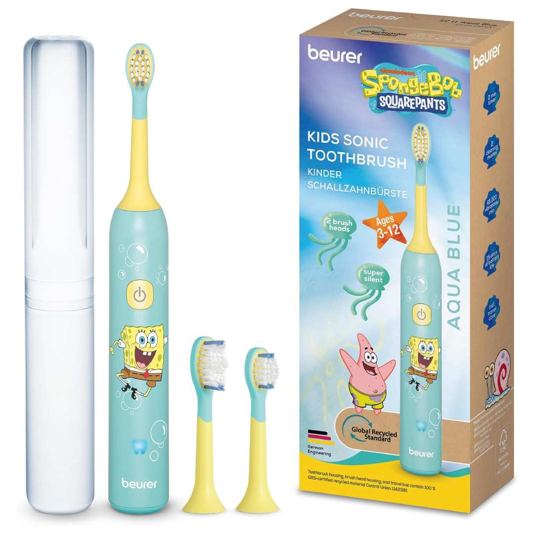 Beurer SC 11 SpongeBob Kids Electric Toothbrush