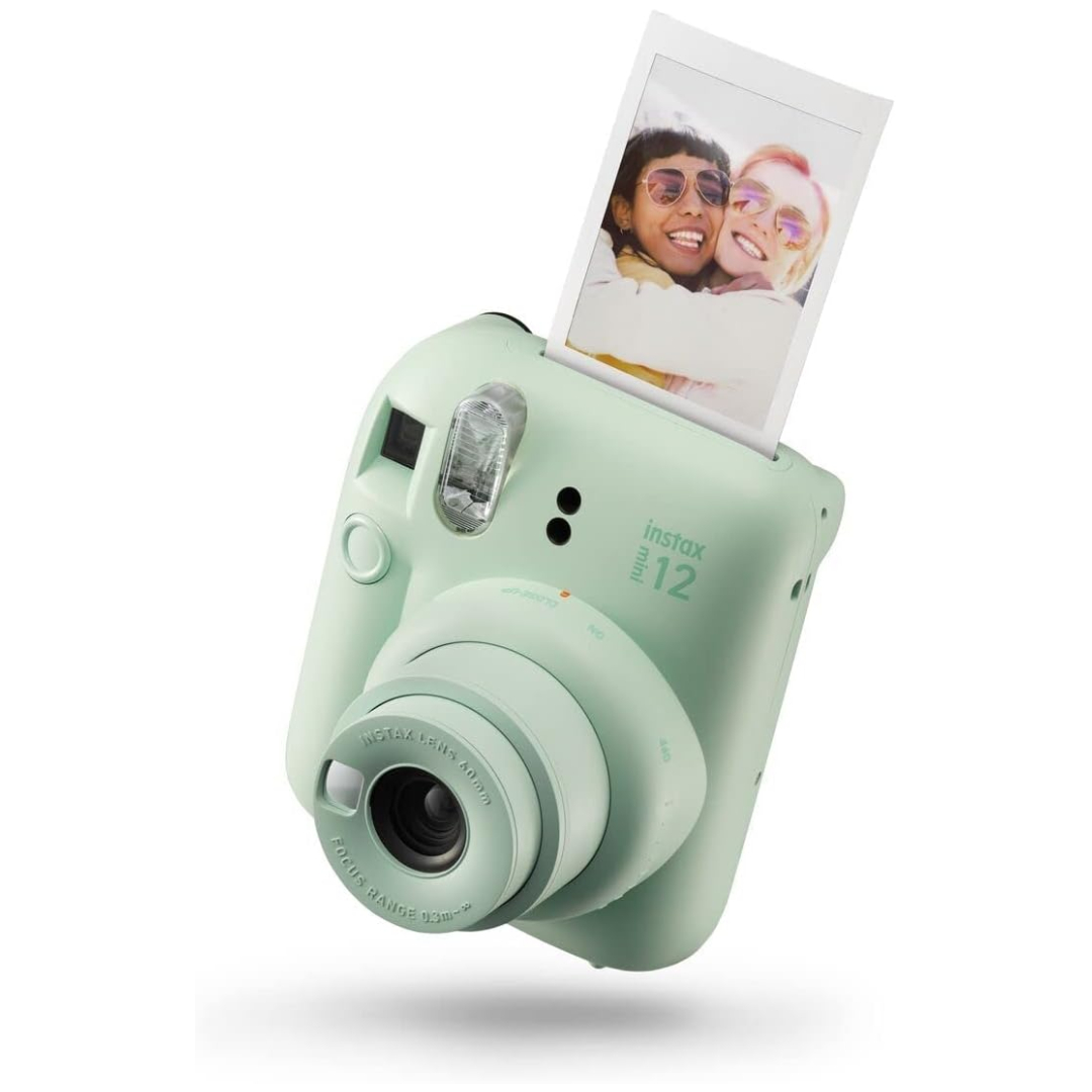 Fujifilm Instax Mini 12 Instant Camera Mint Green