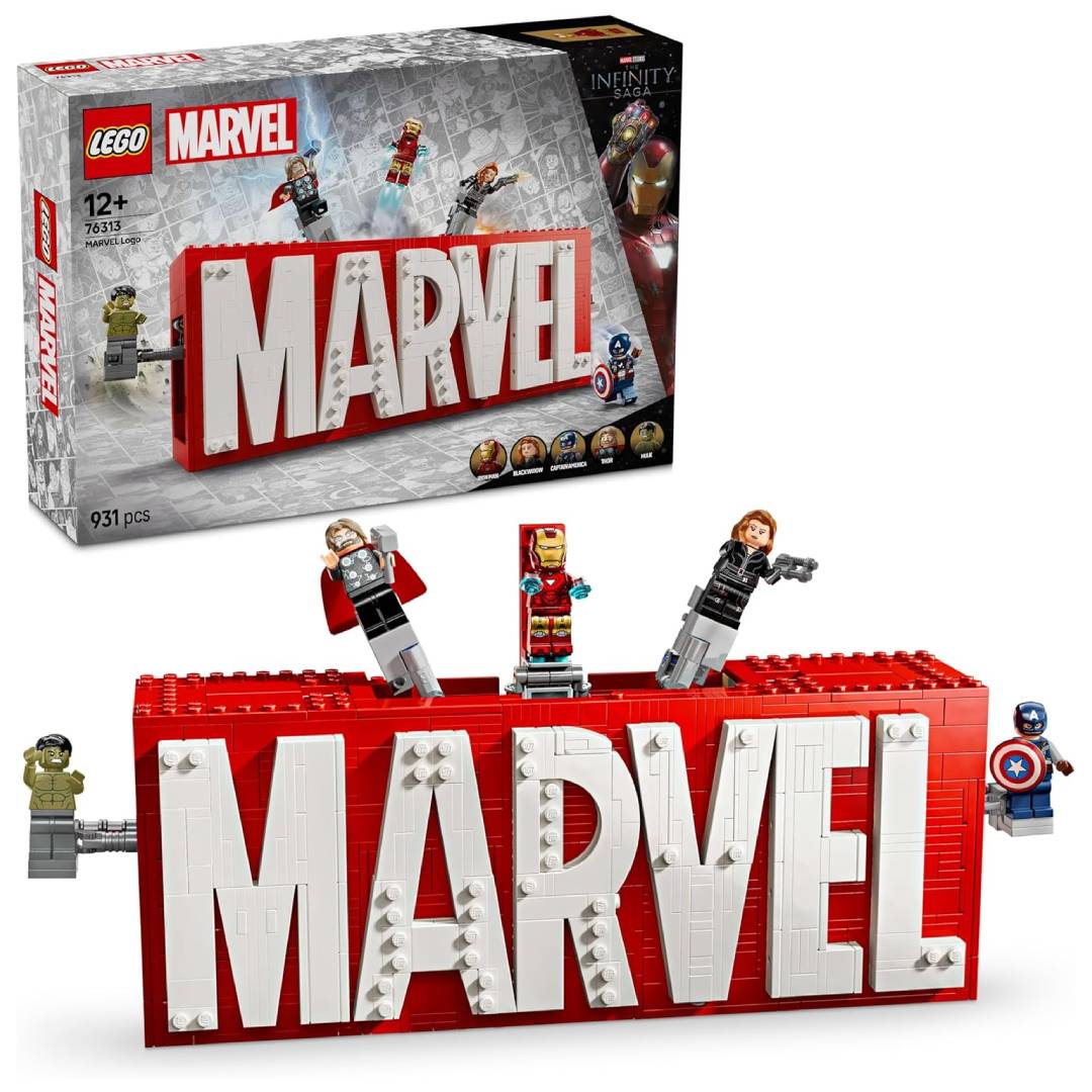 LEGO Marvel Logo 76313
