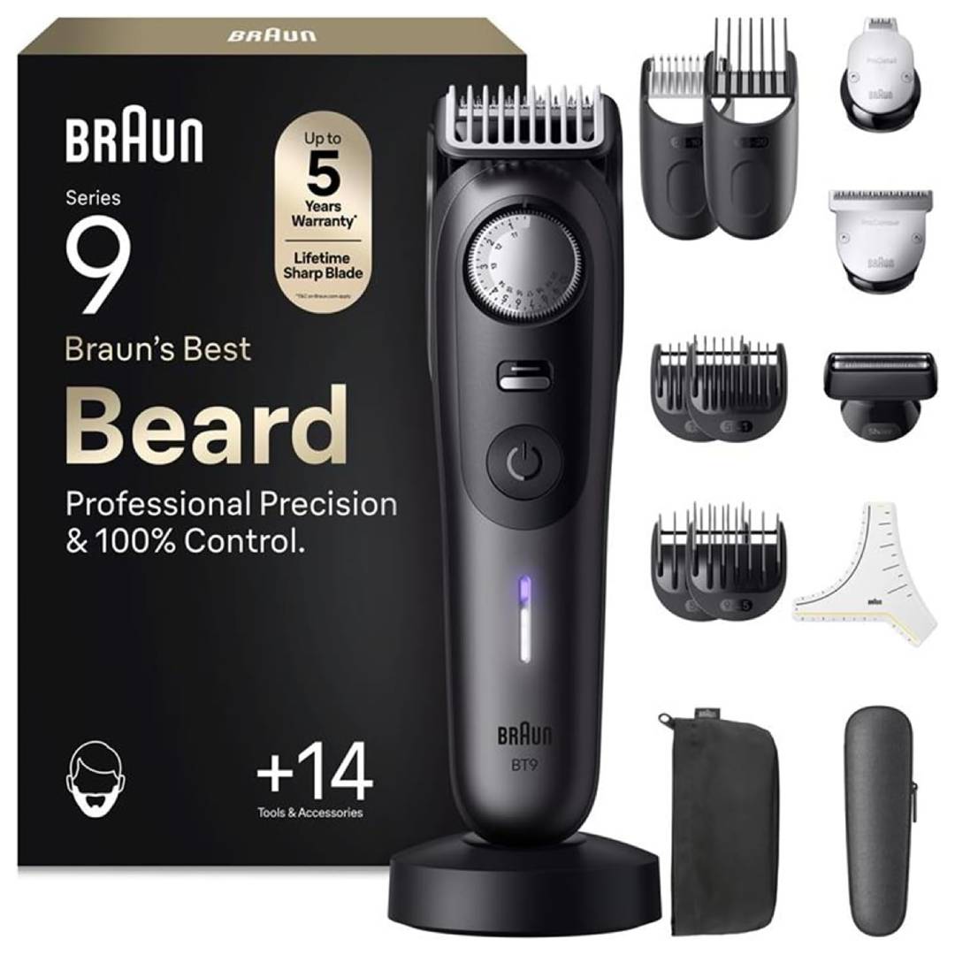 Braun Beard Trimmer Series 9 BT9565