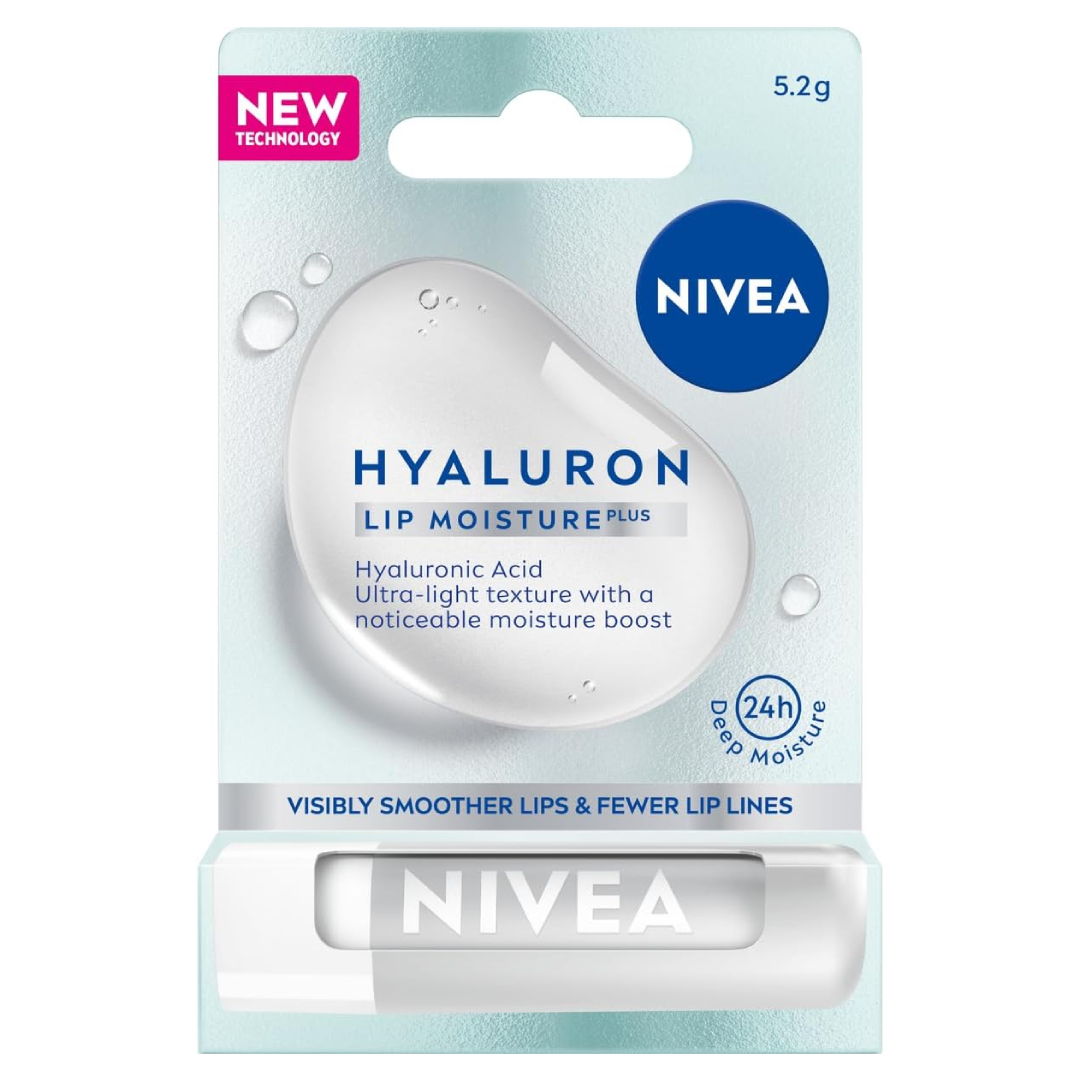 NIVEA Hyaluron Moisture Plus Lip Balm