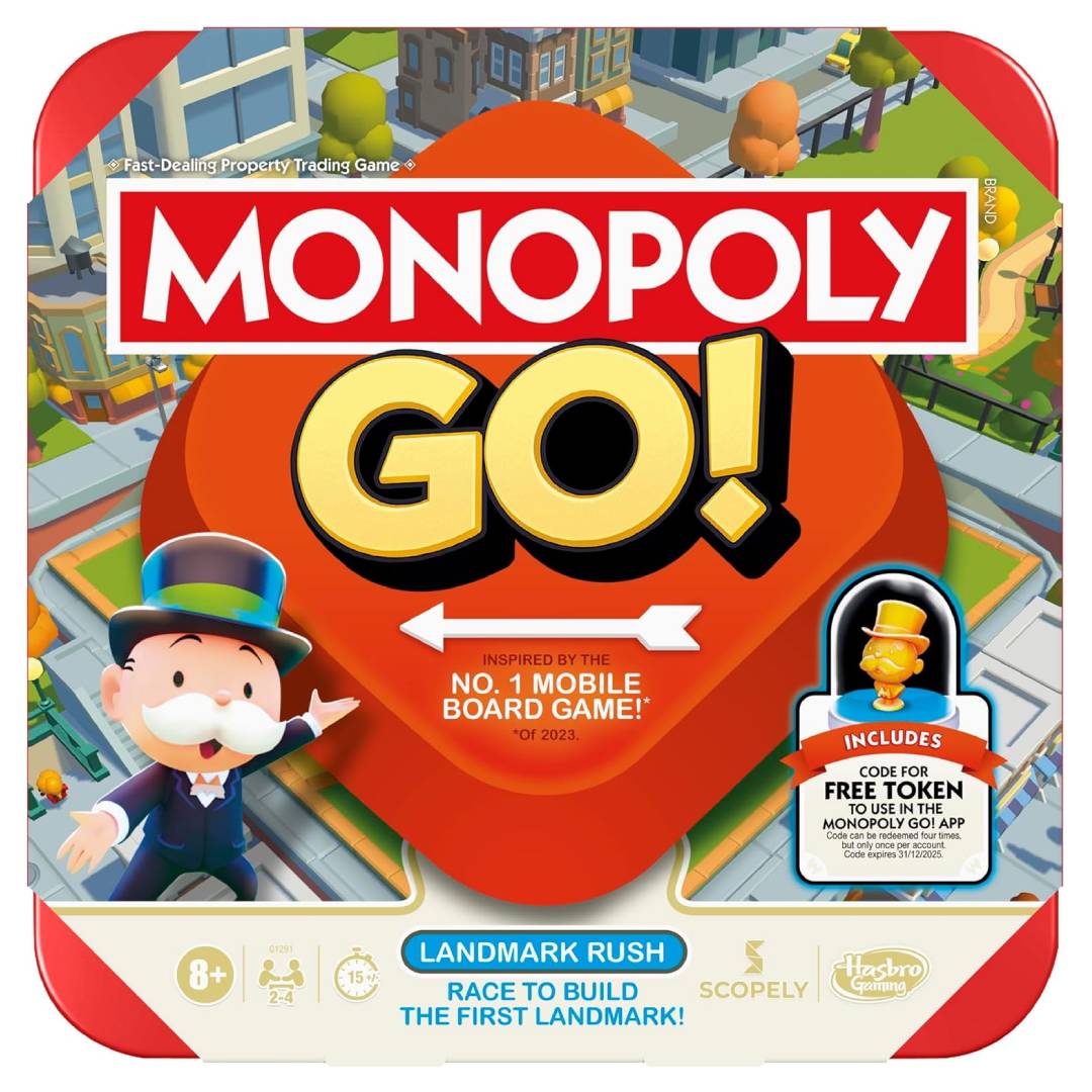 Monopoly GO Board Game