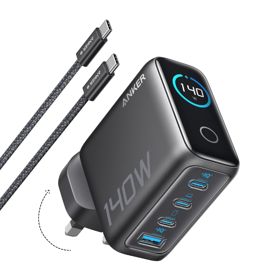 Anker 140W 4-Port USB-C Charger