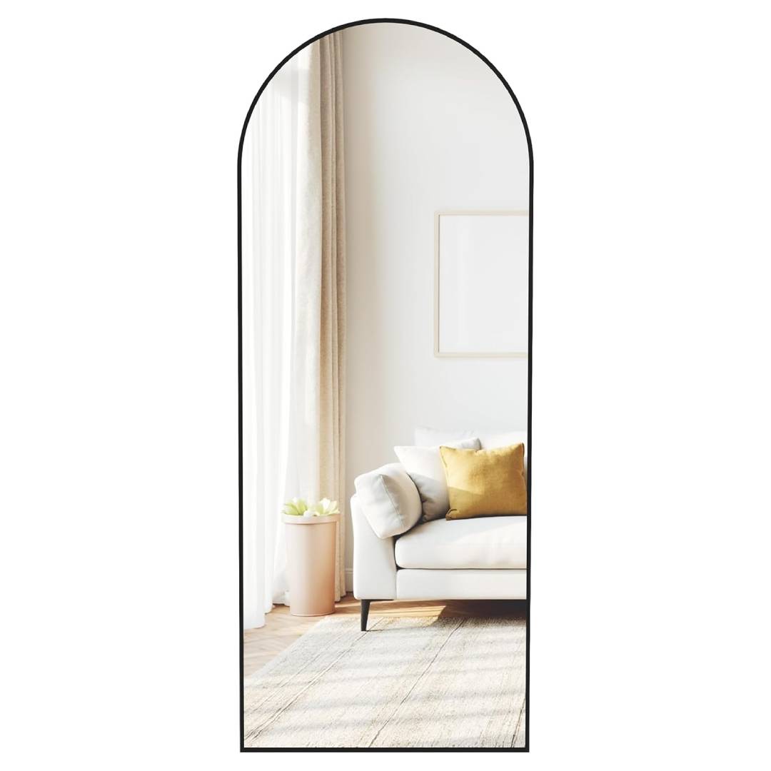 SONGMICS Full Length Arched Mirror
