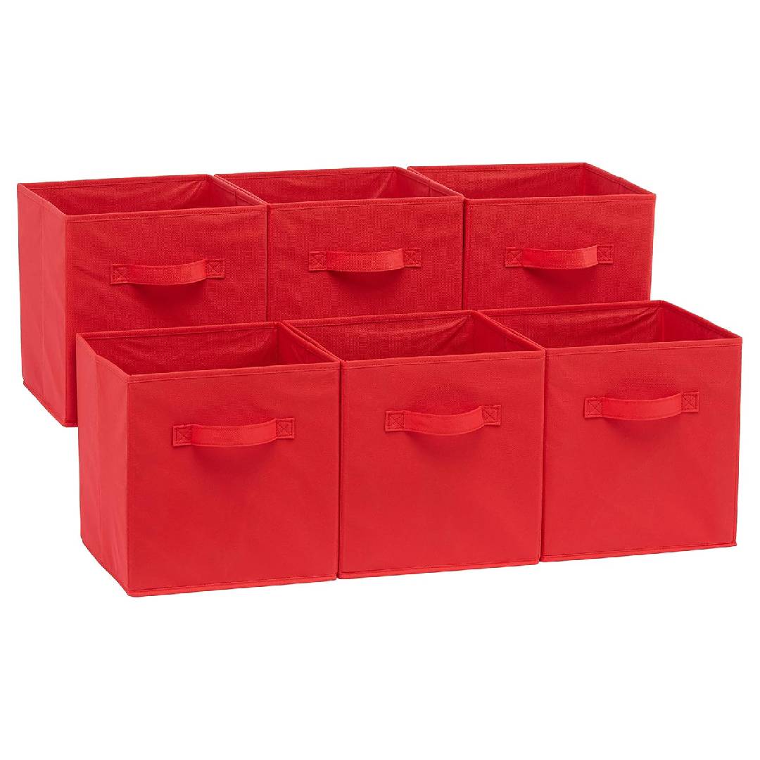 Amazon Basics Foldable Storage Cubes
