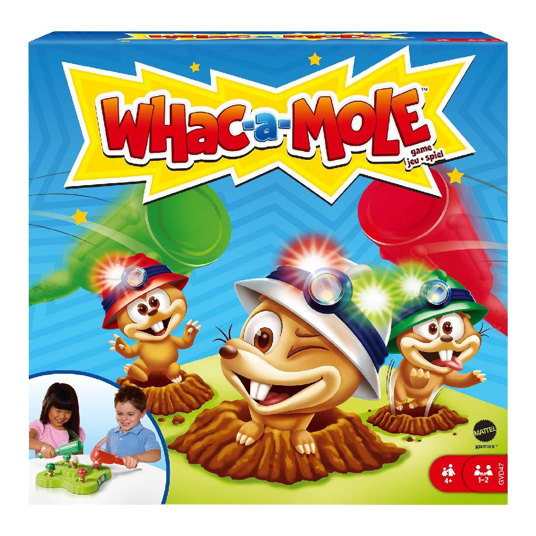 WHAC-A-MOLE Kids Arcade Game