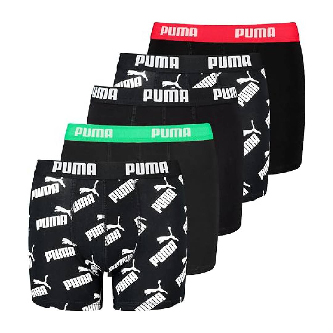 PUMA Boy's Boxer BOXER (pack of 5)