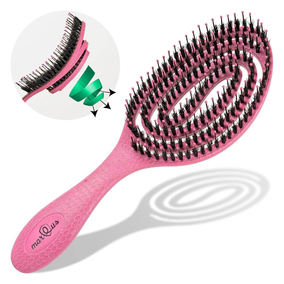 marQus Boar Bristle Hair Brush