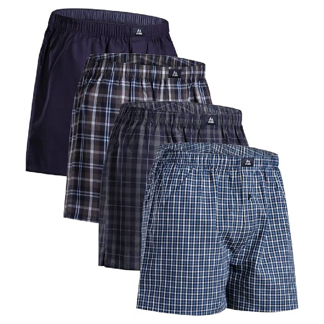 DANISH ENDURANCE Woven Boxers for Men