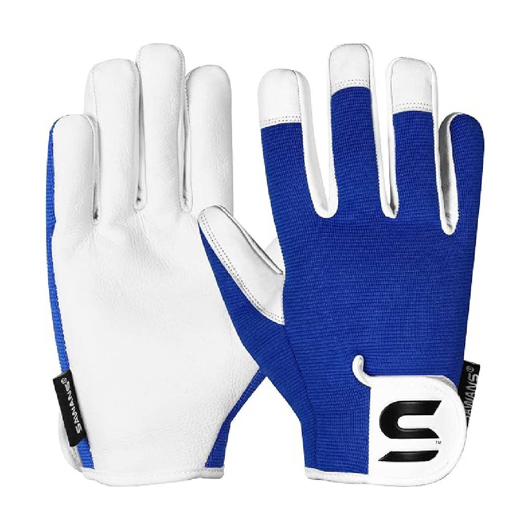 SAWANS Leather Gardening Gloves