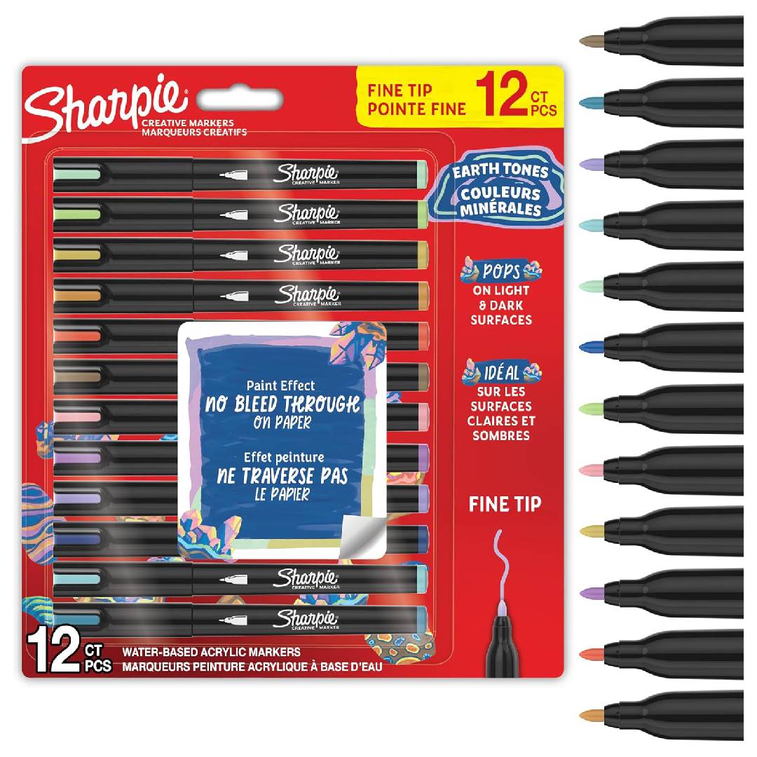 Sharpie Creative Marker Acrylic Paint Pens