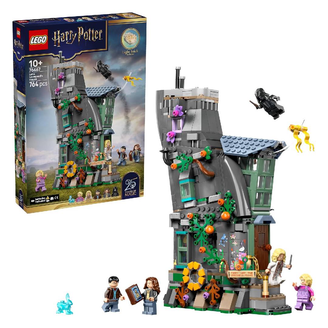 LEGO Harry Potter Luna Lovegood's House Toy
