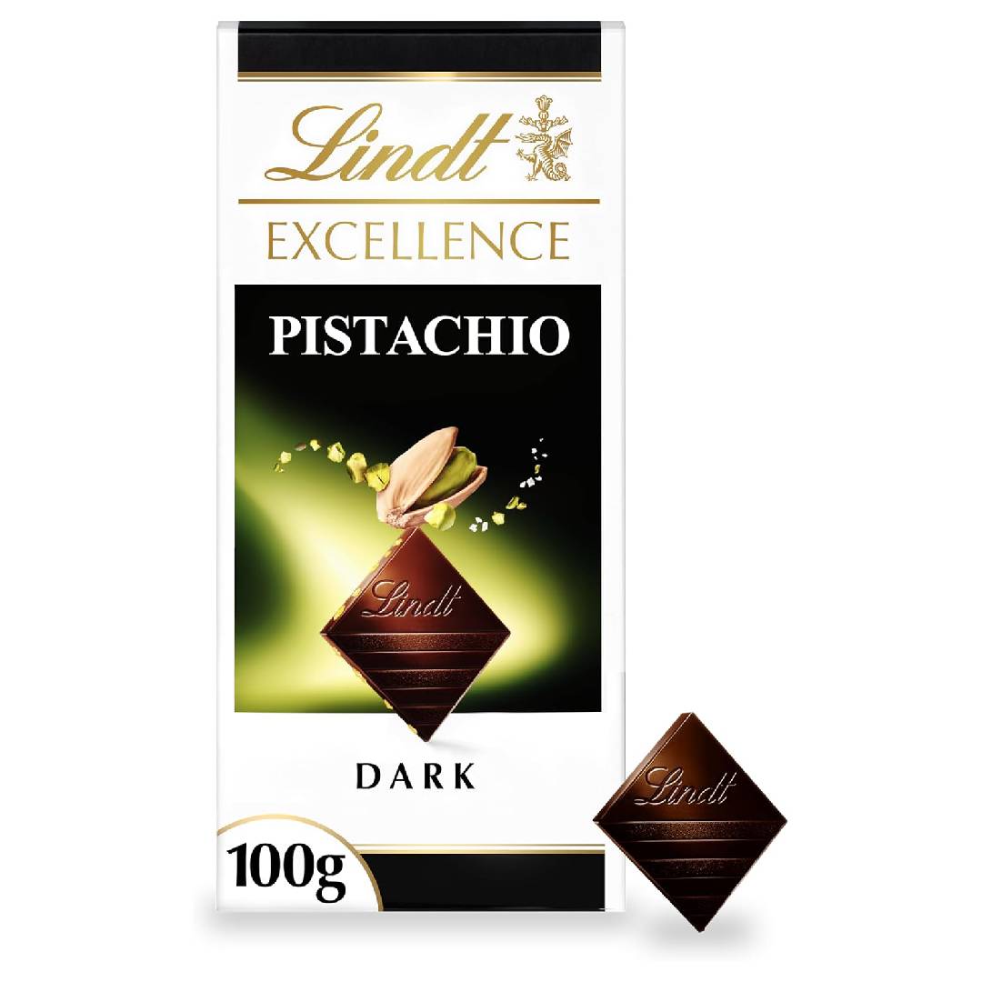 Lindt Excellence Dark Chocolate Tablet