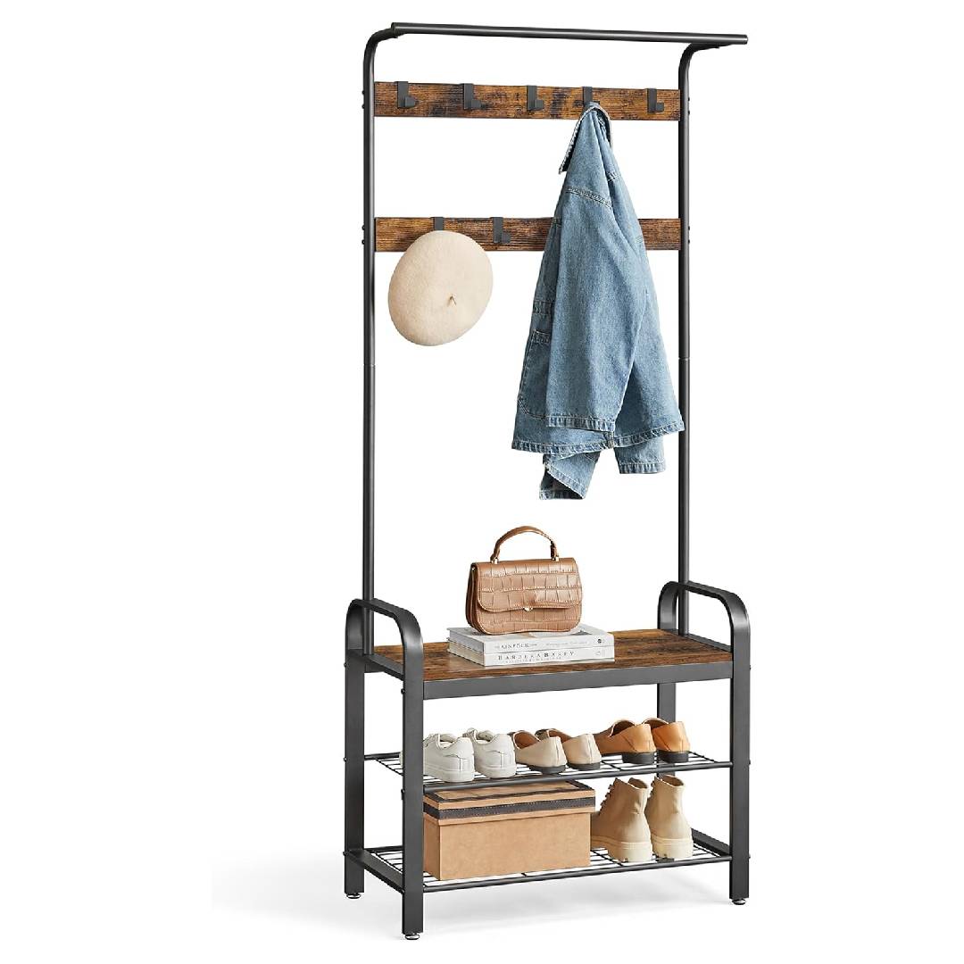 VASAGLE Coat Rack, Furniture