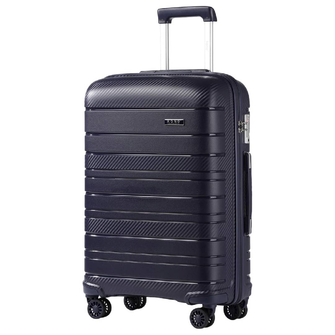 Kono Lightweight and durable PP suitcase