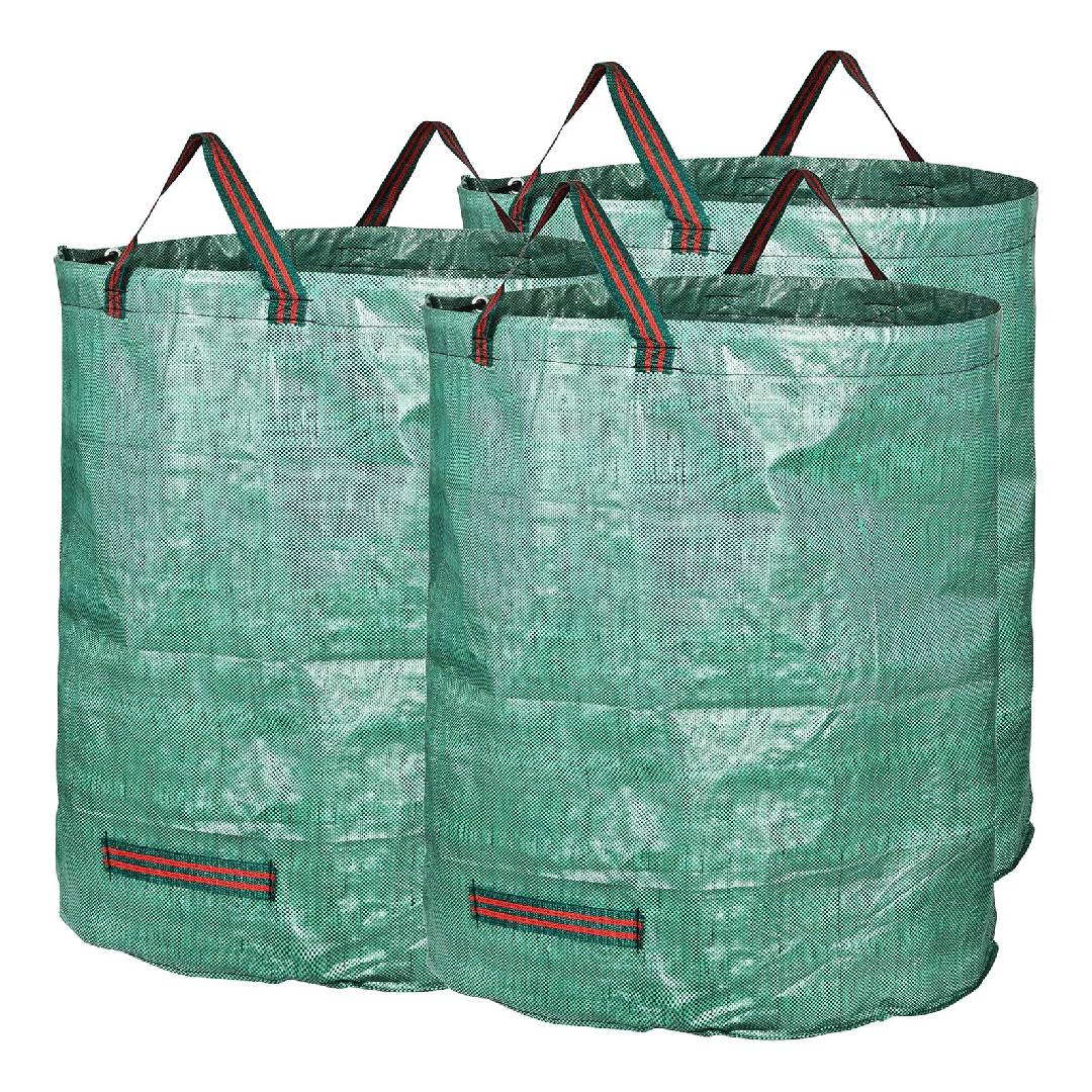 GardenMate pack of 3 large 272L garden waste bags (H76 cm, D67 cm)