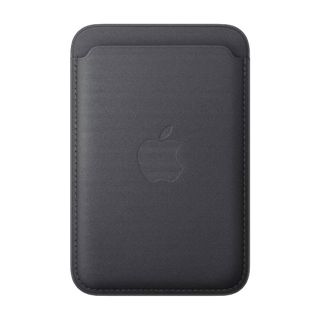 Apple iPhone FineWoven Wallet with MagSafe – Black 
