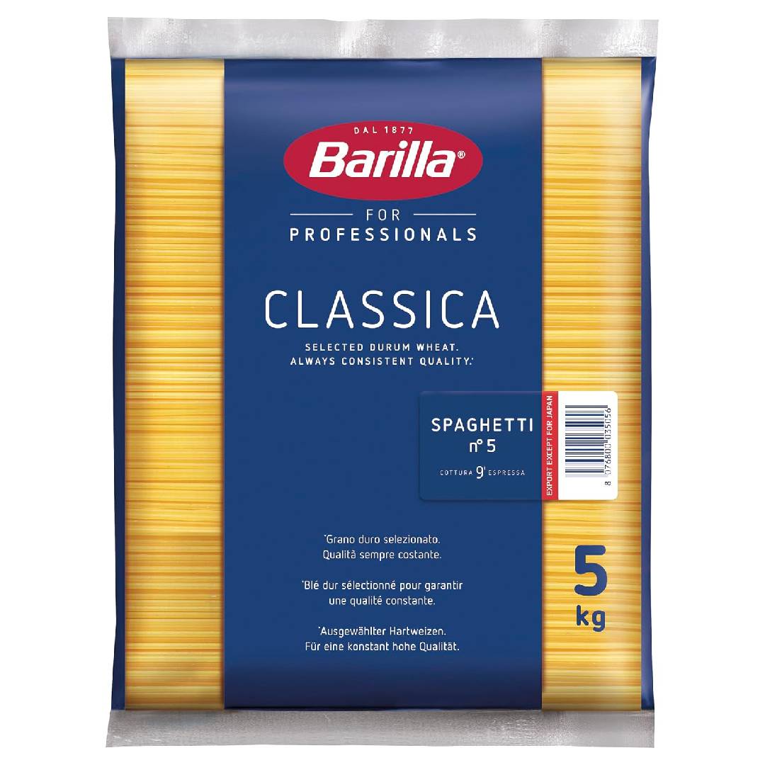 Pasta Barrel KG5 N5 Spaghetti