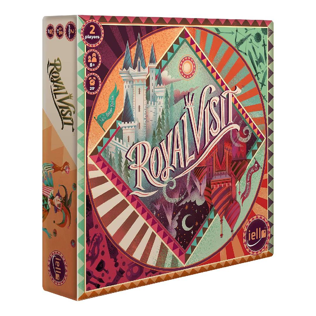 Iello | Royal Visit | Board Game