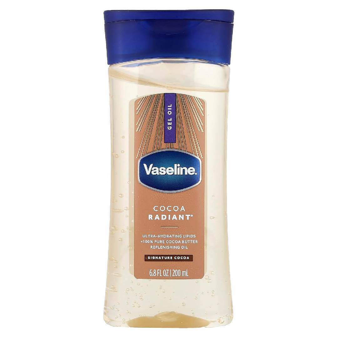 Vaseline Intensive Care Cocoa Radiant Body Moisturizing Oil 200 ml