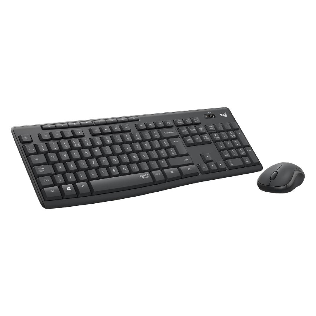 Logitech MK295 Silent Wireless Mouse and Keyboard Combo