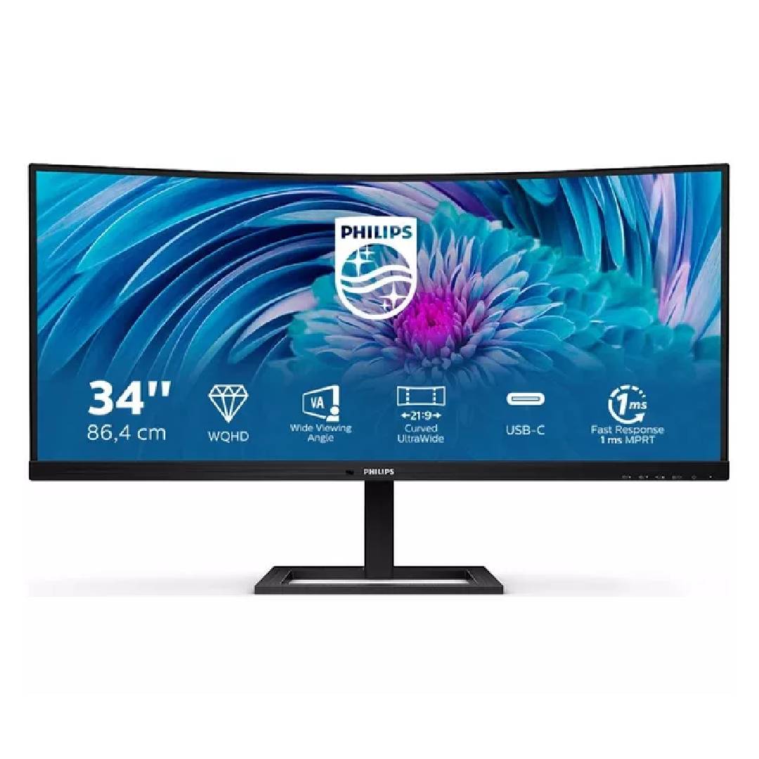 PHILIPS 346E2CUAE/00 Wide Quad HD 34"