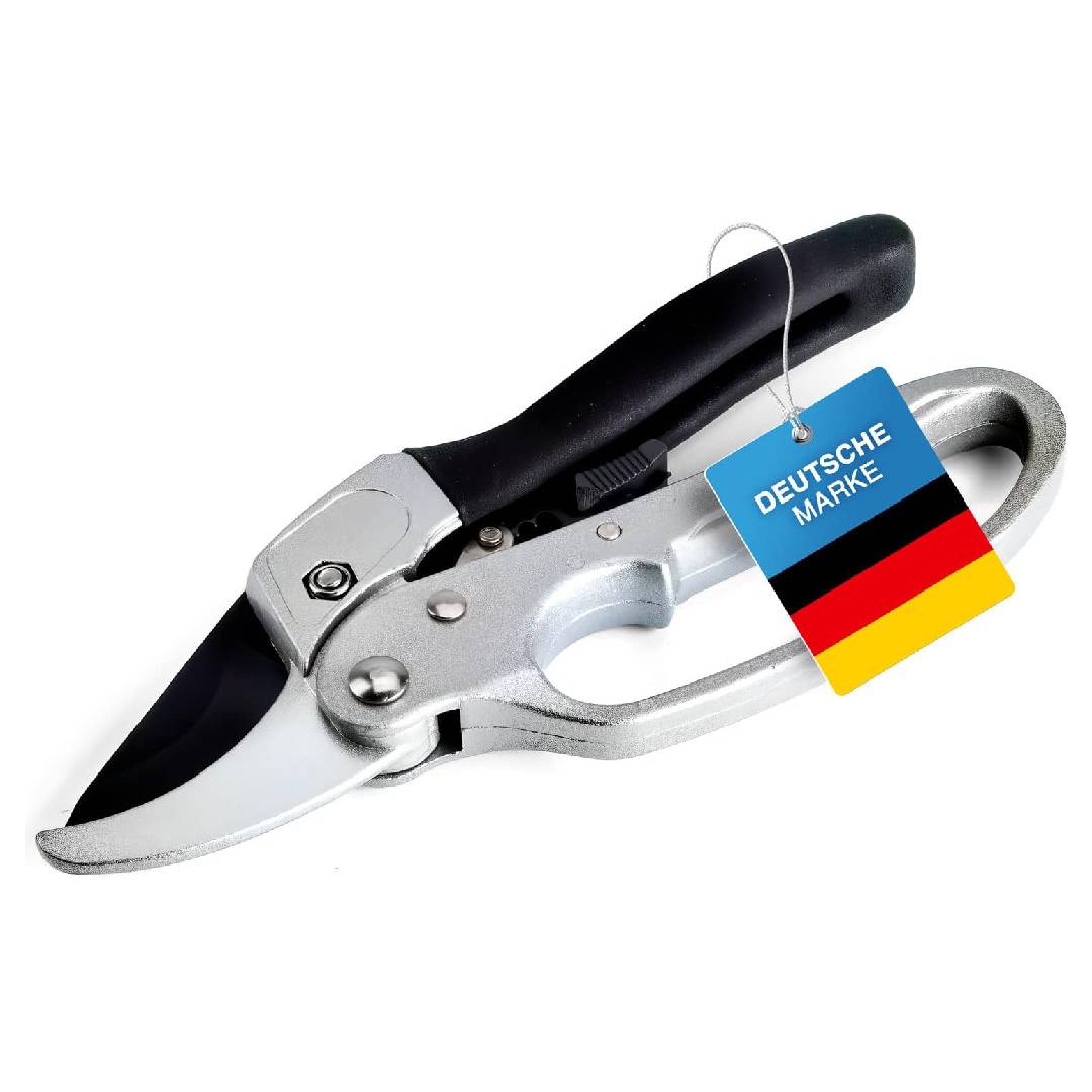 GOODS+GADGETS® Rose Shears – Forged Stainless Steel Pruning Shears