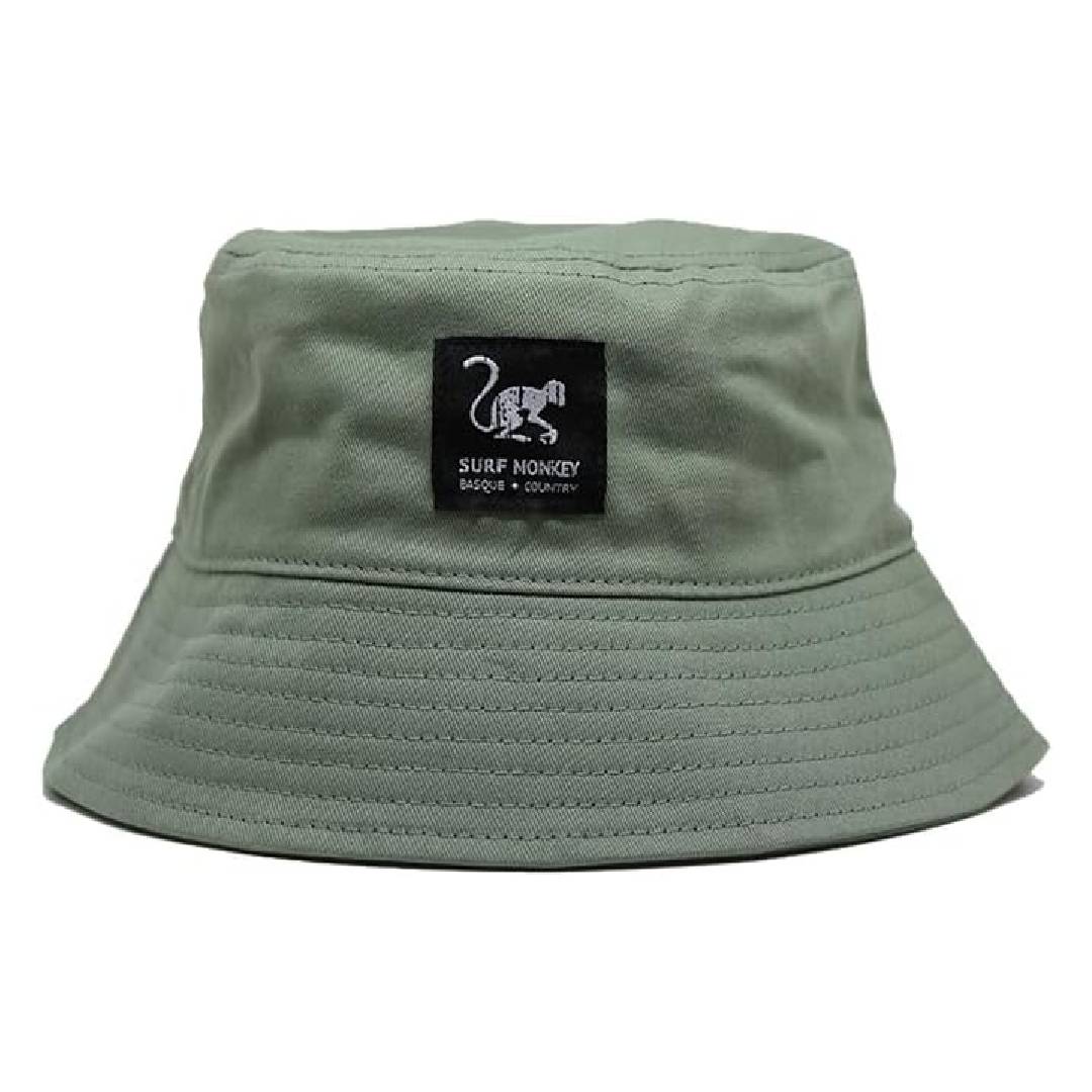 Surf Monkey Bucket Hat Fisherman Hat Men/Women Cordless - 100% Cotton