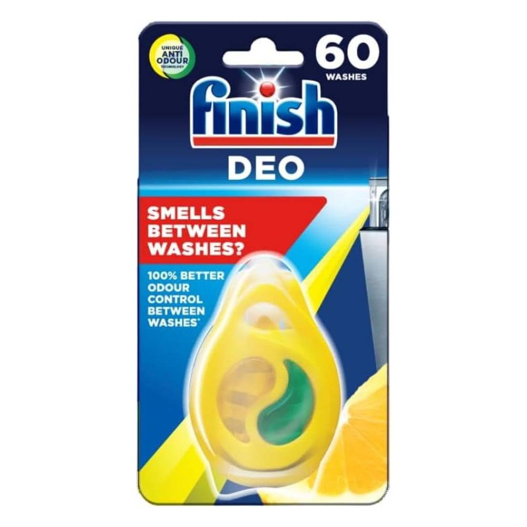 Finish, Dishwasher Freshener, Lemon