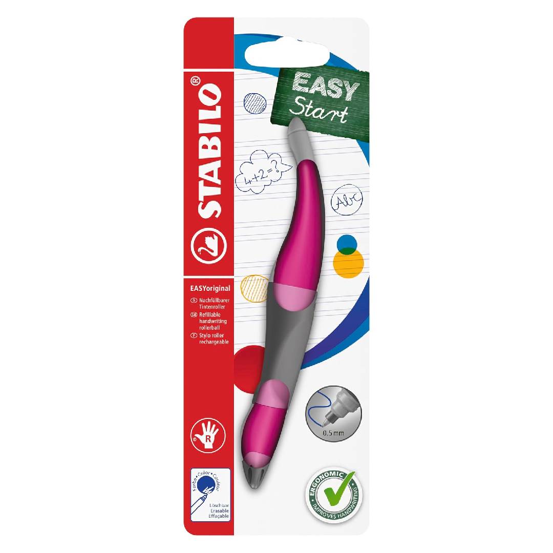 STABILO EASYoriginal - Ergonomic Rollerball - Right-Handed
