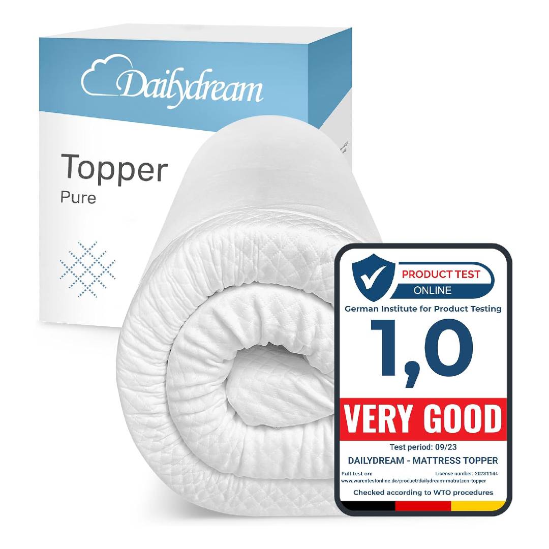 Dailydream Mattress Topper 80x200cm