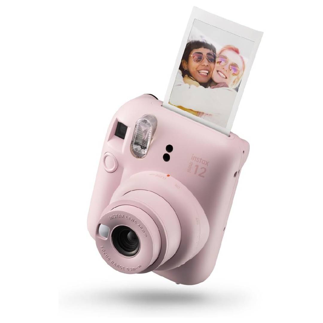instax Mini 12 Camera, Blossom Pink