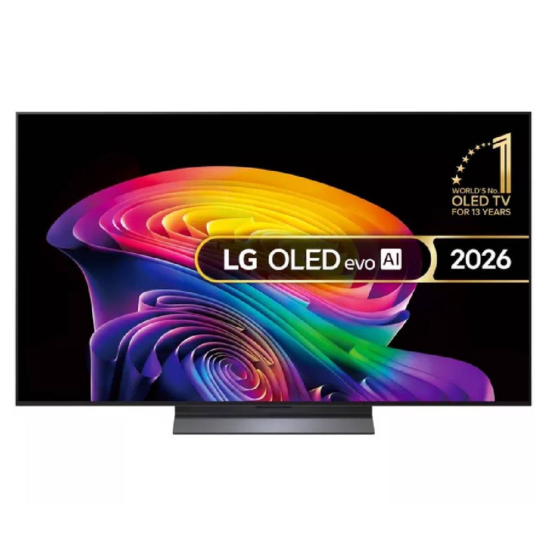 LG C6 55" OLED AI 4K HDR Smart TV 2026 - OLED55C64LA