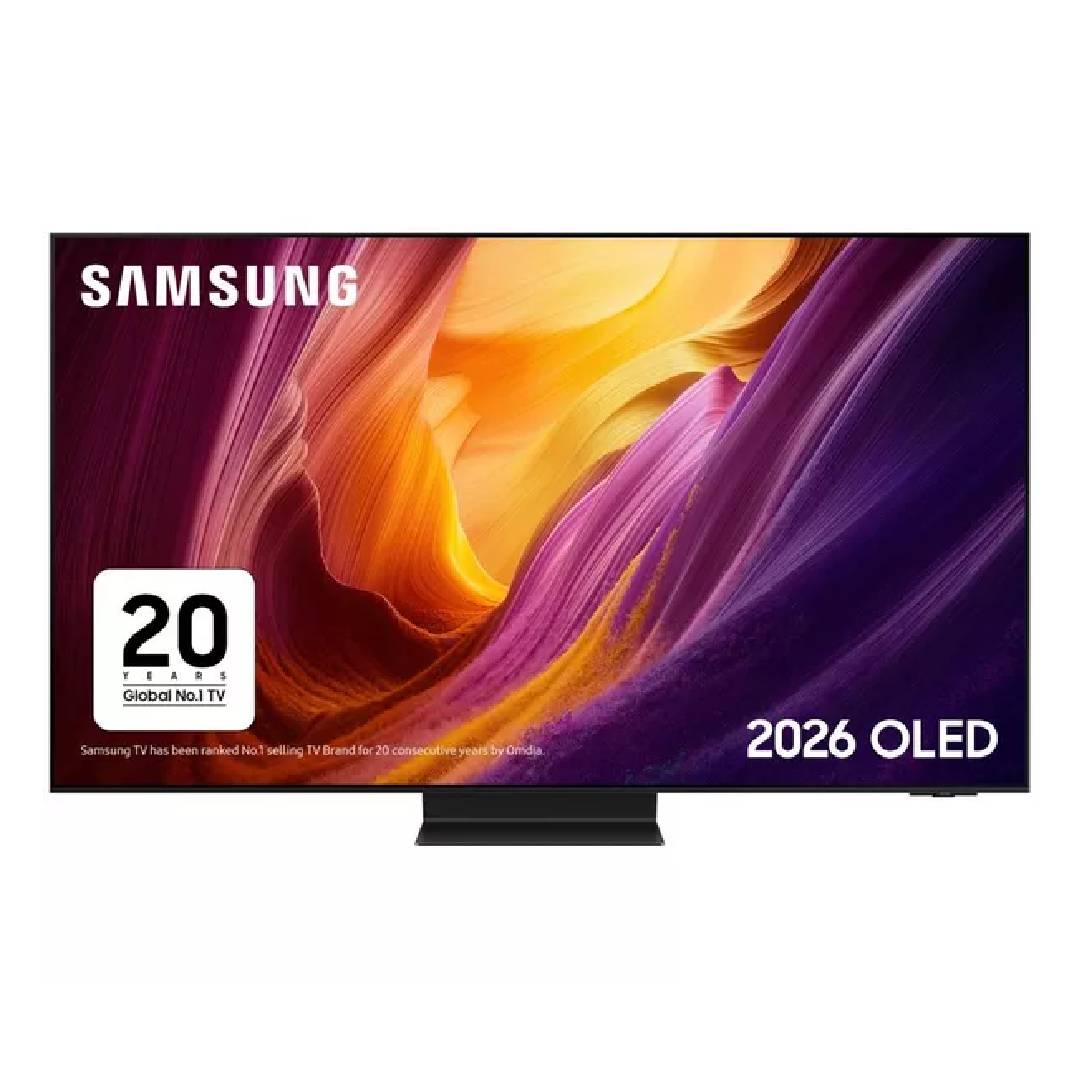 SAMSUNG S95H 65" OLED Glare Free 4K Vision AI Smart TV 2026 - QE65S95H