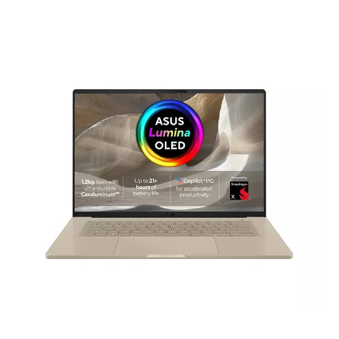 ASUS Zenbook A16 16" Laptop, Copilot+ PC