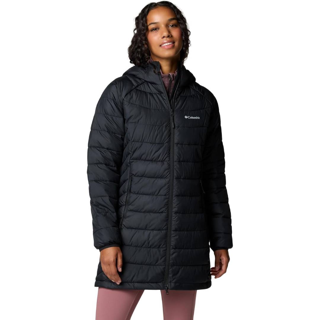 Columbia Women's Powder Lite Mid Jacket • Black