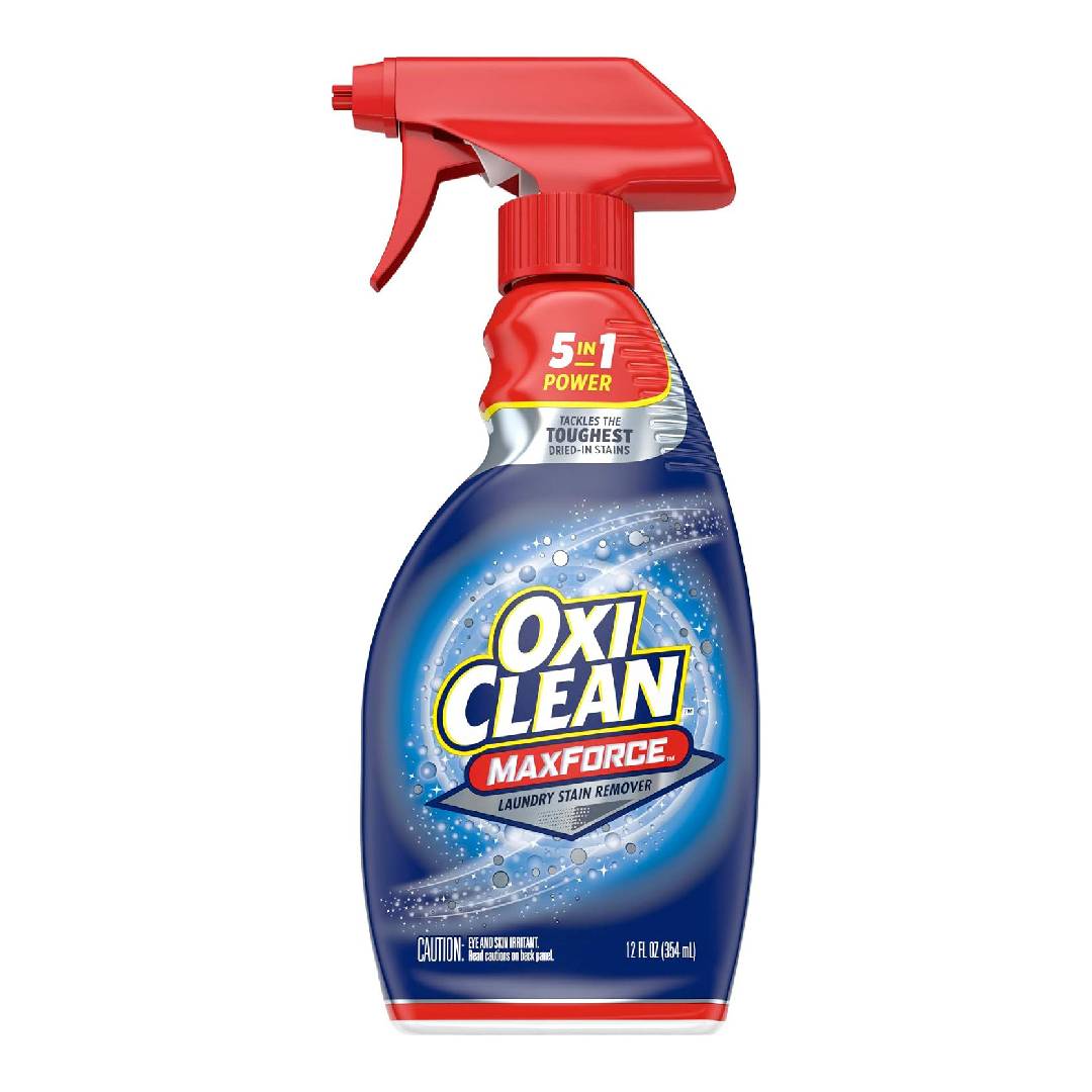 OxiClean Max Force Laundry Stain Remover Spray 12 ounce (pack of 1)