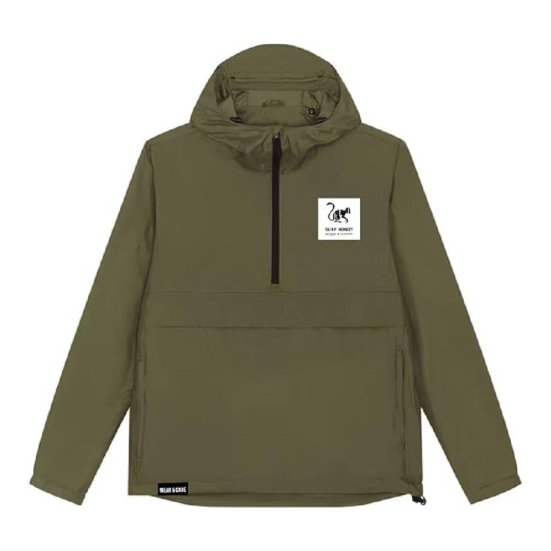 Men's Windbreaker - Recycled Polyester - Waterproof and Breathable