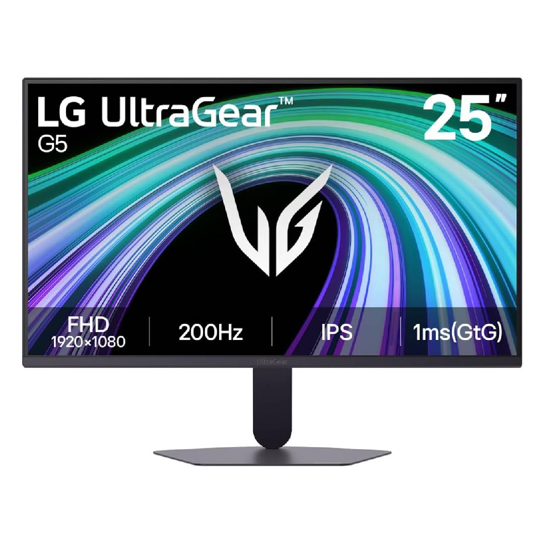 LG UltraGear™ G5 25G523B-B 25 inch FHD 200Hz IPS Gaming Monitor