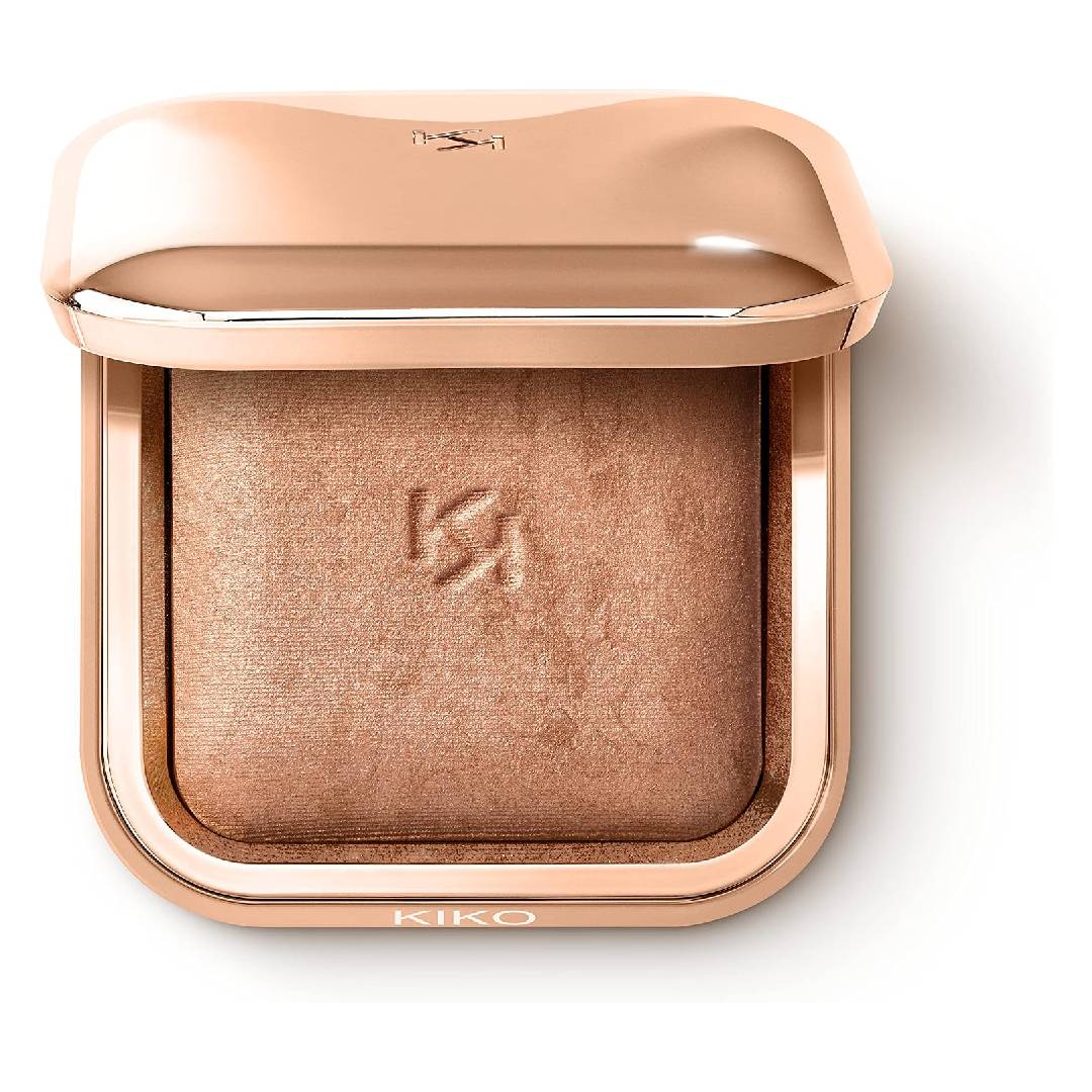KIKO Milano Silky Glow Baked Bronzer 01 | Silky Textured Baked Bronzer