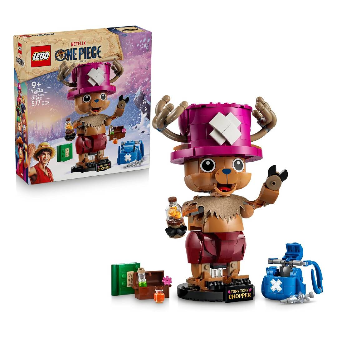 LEGO ONE PIECE Tony Tony Chopper Figure