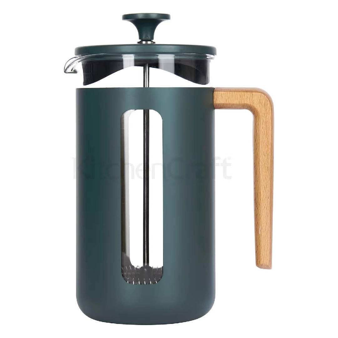 La Cafetière Pisa Stainless Steel Cafetière 1.0L
