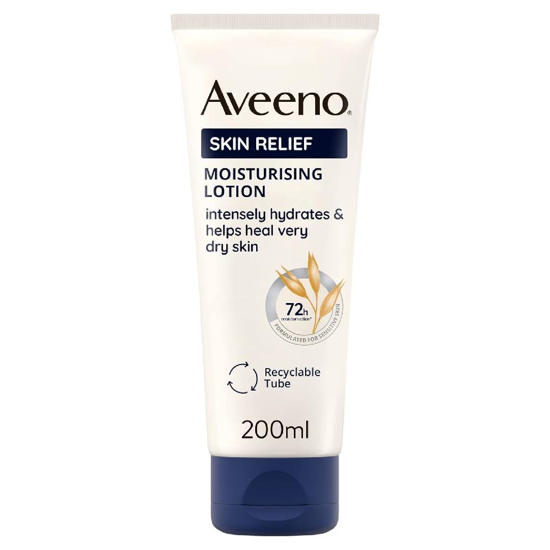 Aveeno Skin Relief Moisturising Lotion for Sensitive Skin (1x 200ml)