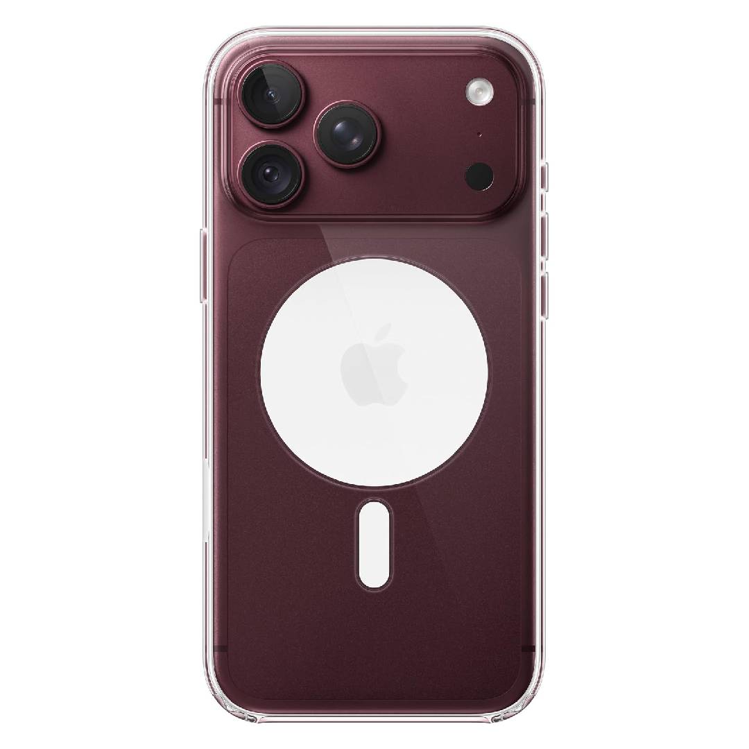 Apple iPhone 18 Pro Max Clear Case with MagSafe 