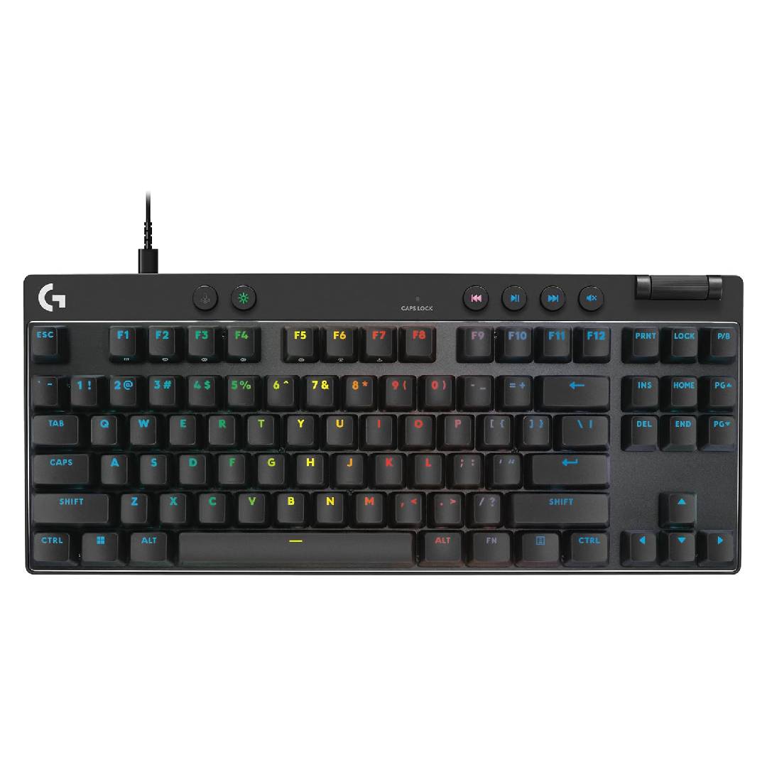 Logitech G PRO X TKL RAPID Tenkeyless Wired Gaming Keyboard