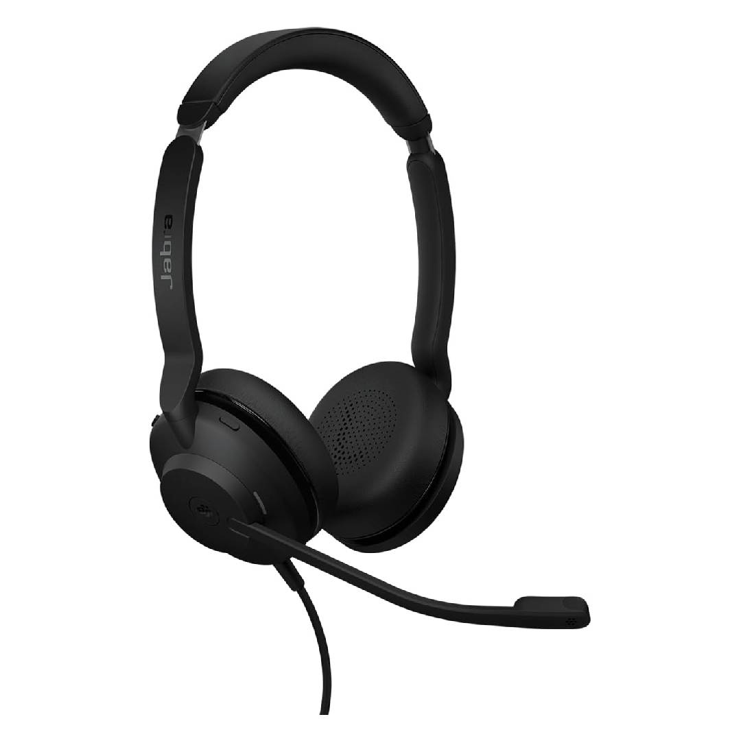Jabra Evolve2 30 SE-USB-A/USB-C-corded Dual Headset Certified for UC Platforms
