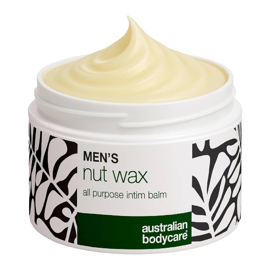 Men’s Nut Wax for sweat, chafing and odor relief in the groin